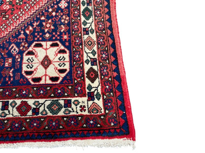 Tapis Oriental Vintage Noué Main – Laine sur Coton – 151 x 102 cm – Pièce Unique