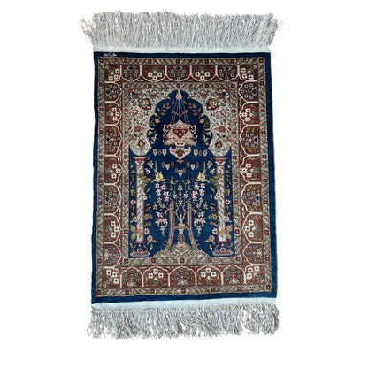 Tapis Signé Semi-Antique en soie +/- 1 Mio. noeuds/m² - Hereke - Tapis - 65 cm - 48 cm - Pure 10/10