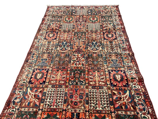 Tapis Oriental - Hamadan - Vintage Fait Main Laine – Rug Handmade – 314 x166 cm