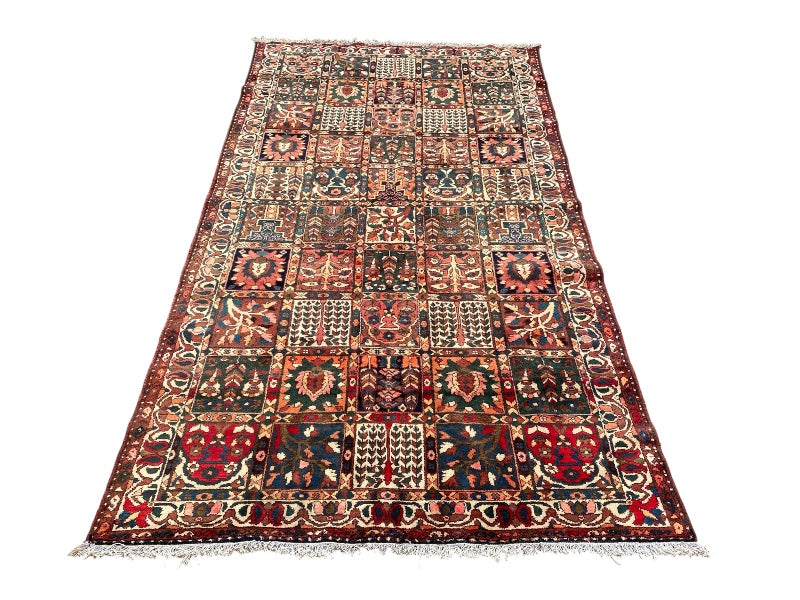 Tapis Oriental - Hamadan - Vintage Fait Main Laine – Rug Handmade – 314 x166 cm