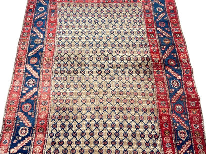 Tapis Oriental - Hamadan - Vintage Fait Main Laine – Rug Handmade – 201 X 131 cm