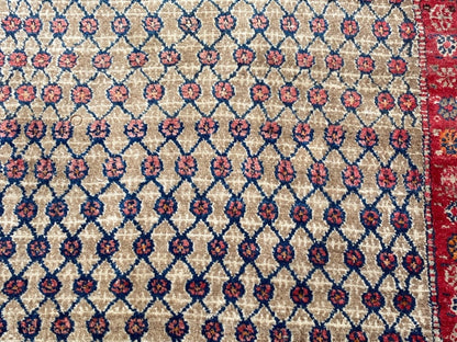 Tapis Oriental - Hamadan - Vintage Fait Main Laine – Rug Handmade – 201 X 131 cm