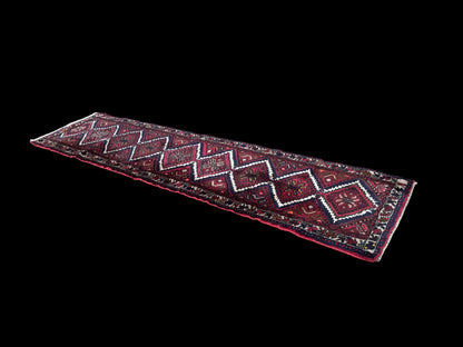 Tapis de couloir Hamadan - Perse
