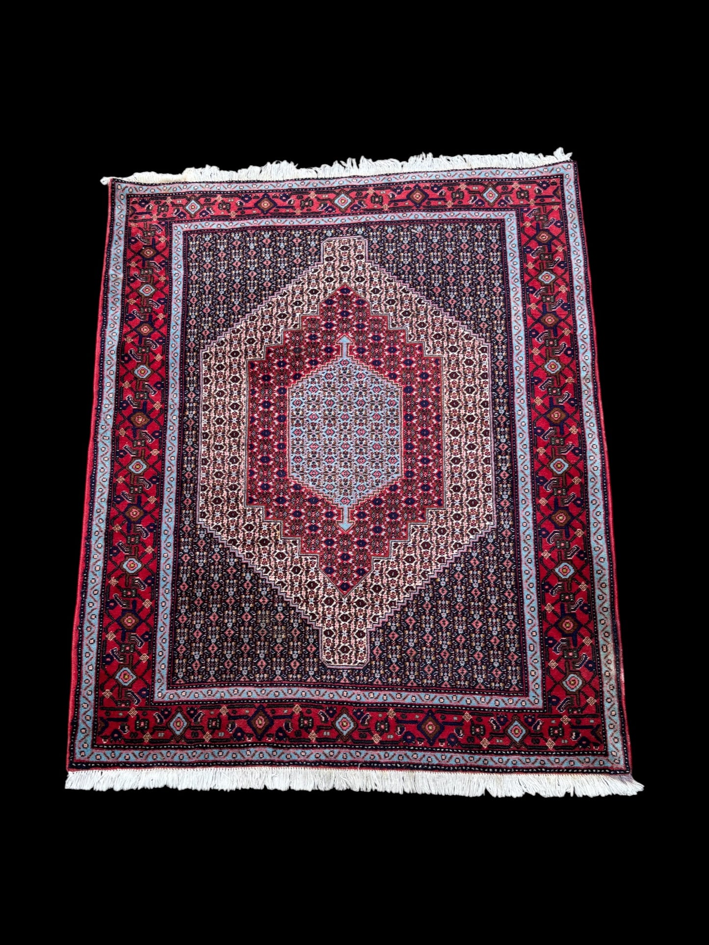 Tapis fait main Indo-bidjar