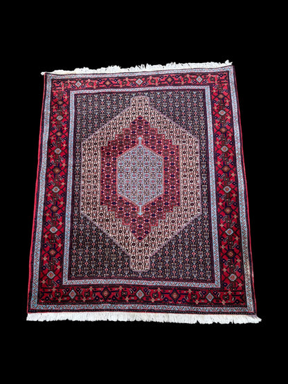 Tapis fait main Indo-bidjar