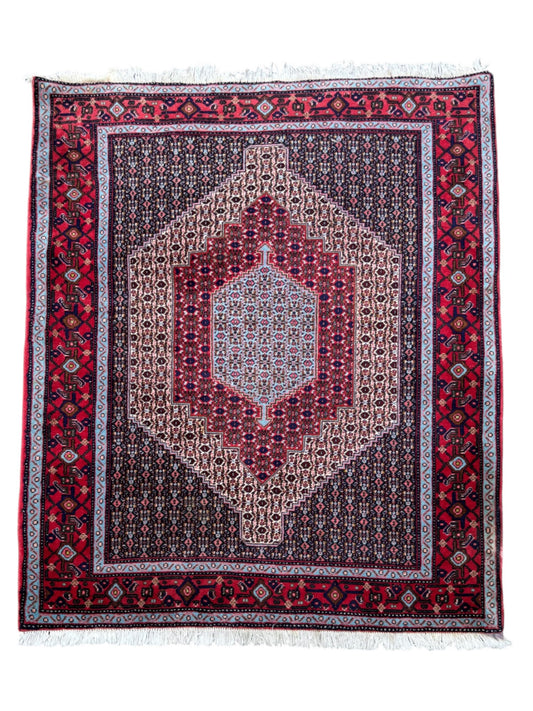 Tapis fait main Indo-bidjar