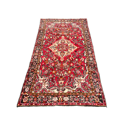 Grand Tapis Oriental Vintage Noué Main – 310 x 154 cm – Runner Grand Format