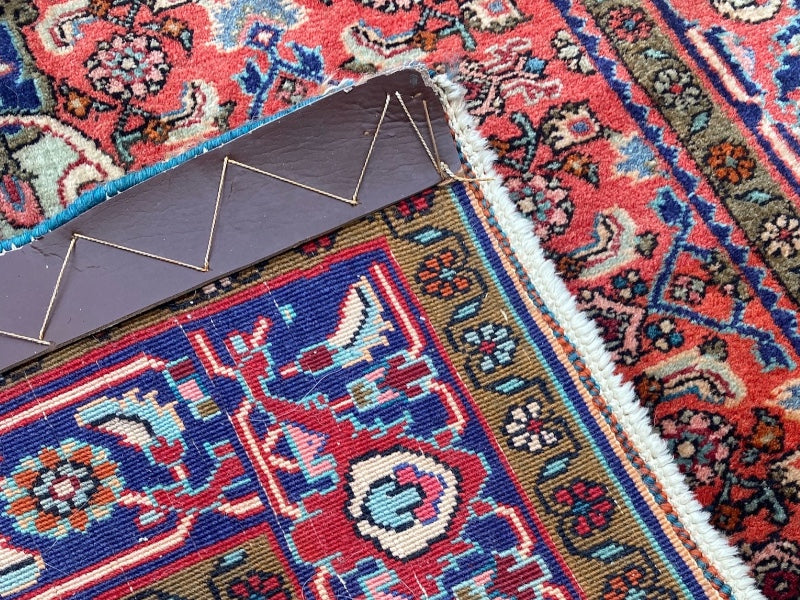 Tapis Oriental Vintage Fait Main Laine – Rug Handmade – 168 X 113 cm