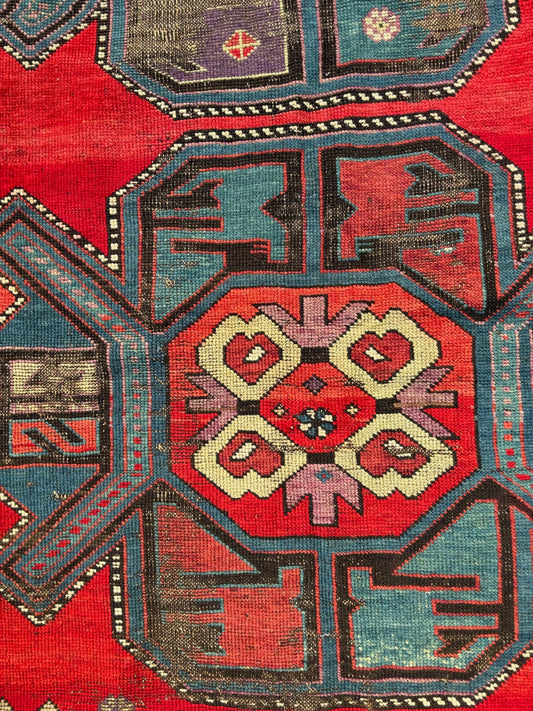 Tapis Kazak - Vintage - 200cm X 84cm