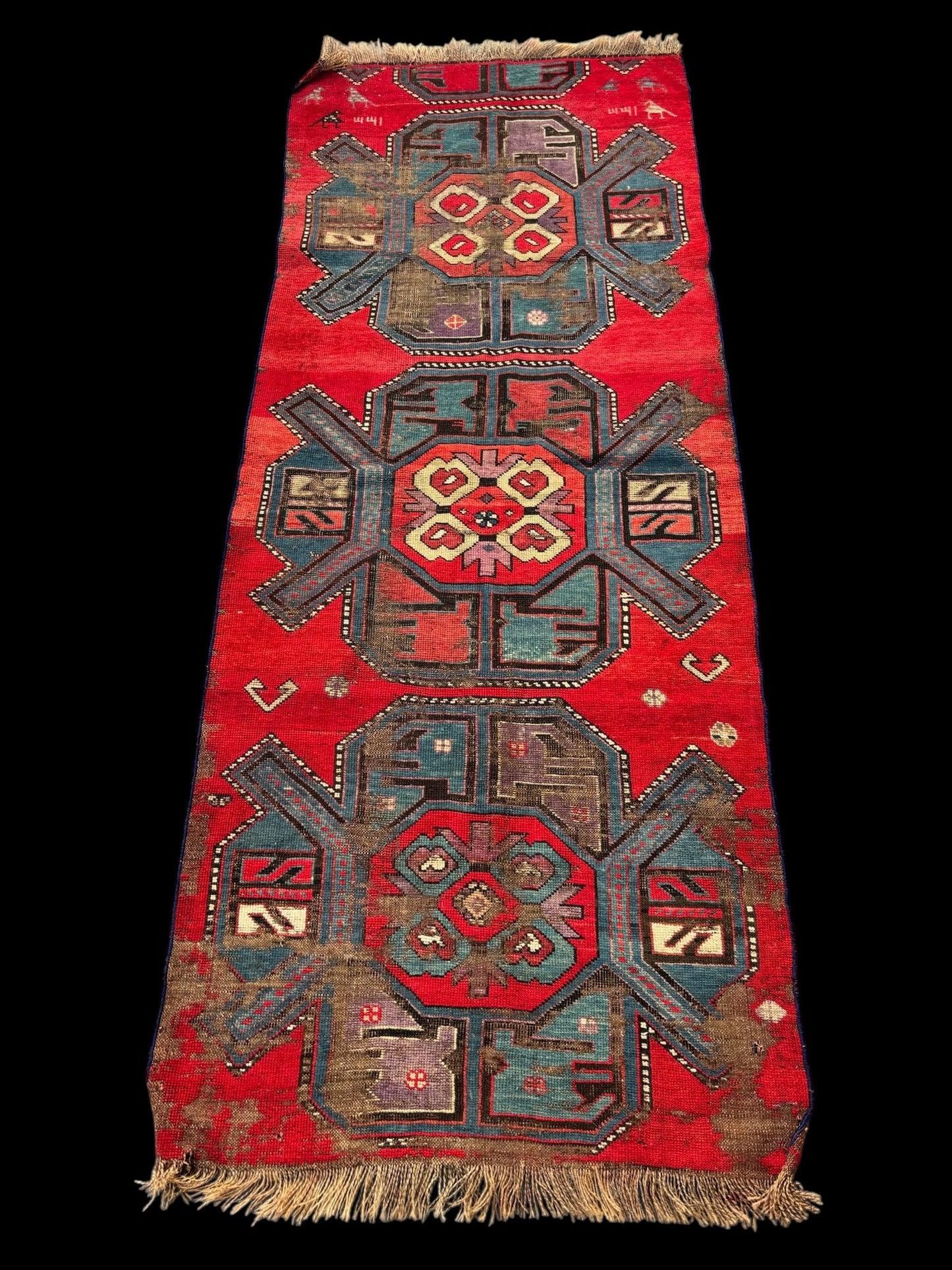 Tapis Kazak - Vintage - 200cm X 84cm