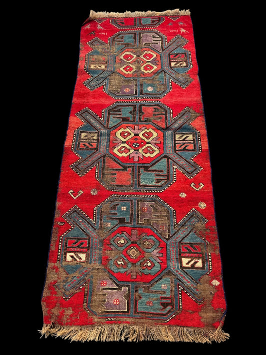 Tapis Kazak - Vintage - 200cm X 84cm