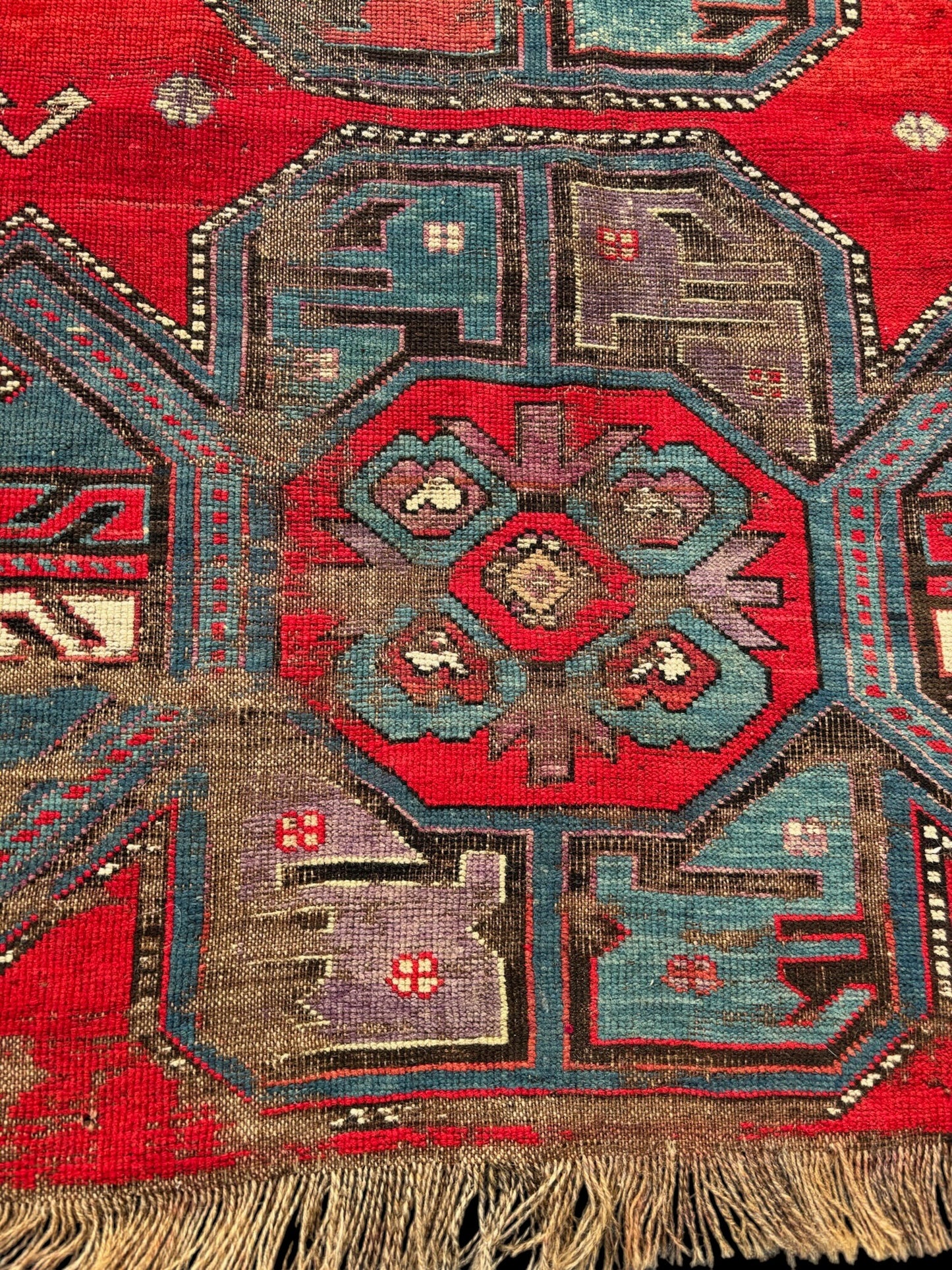 Tapis Kazak - Vintage - 200cm X 84cm