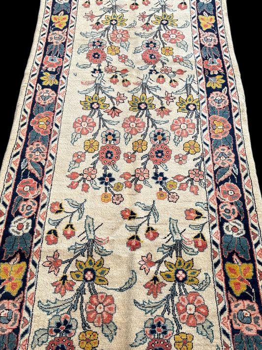 Tapis bohème de couloir - 312cm X 103cm