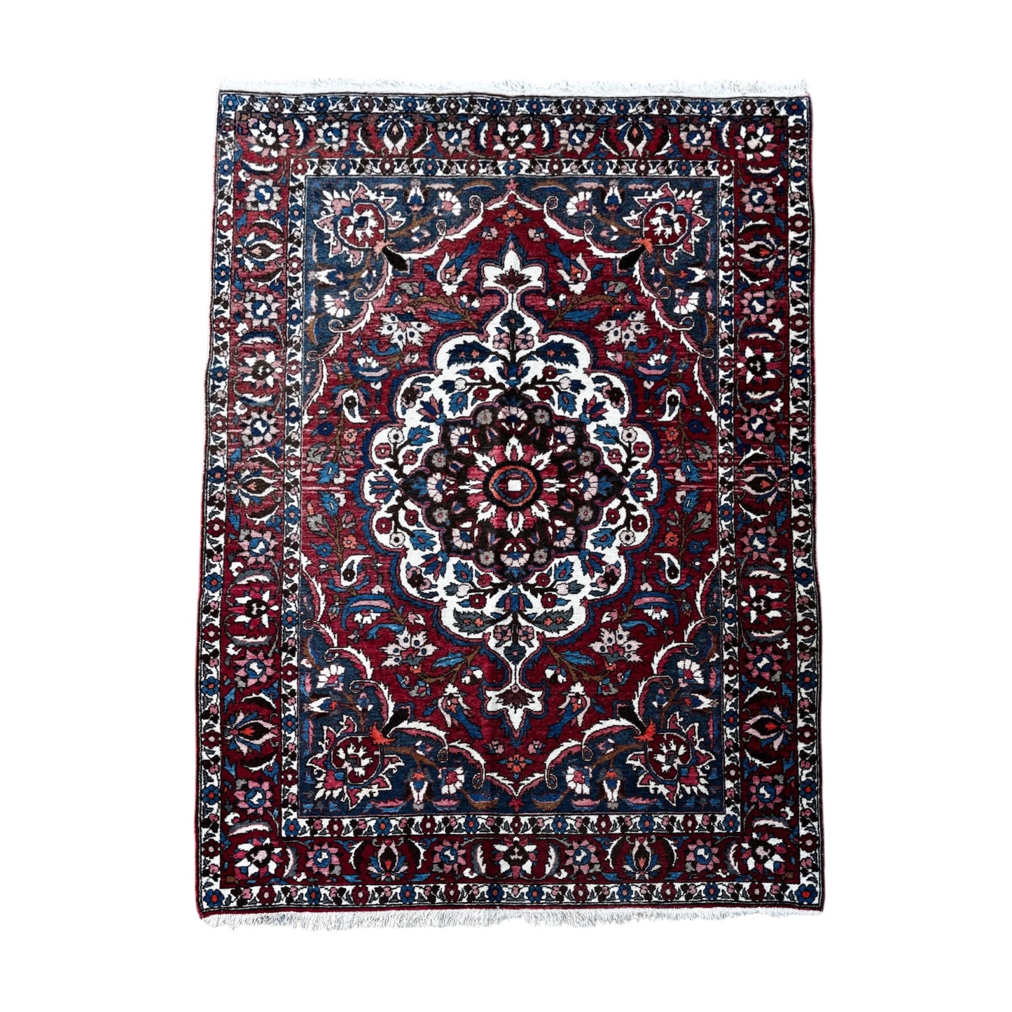 Tapis Persan Baktiyar fait main - 210x143 cm
