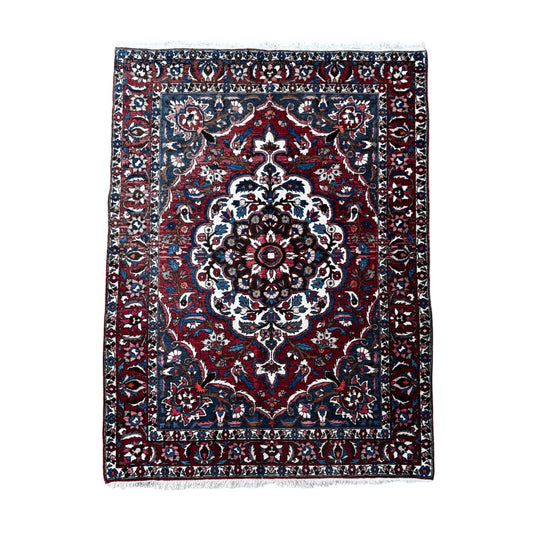 Tapis Persan Baktiyar fait main - 210x143 cm