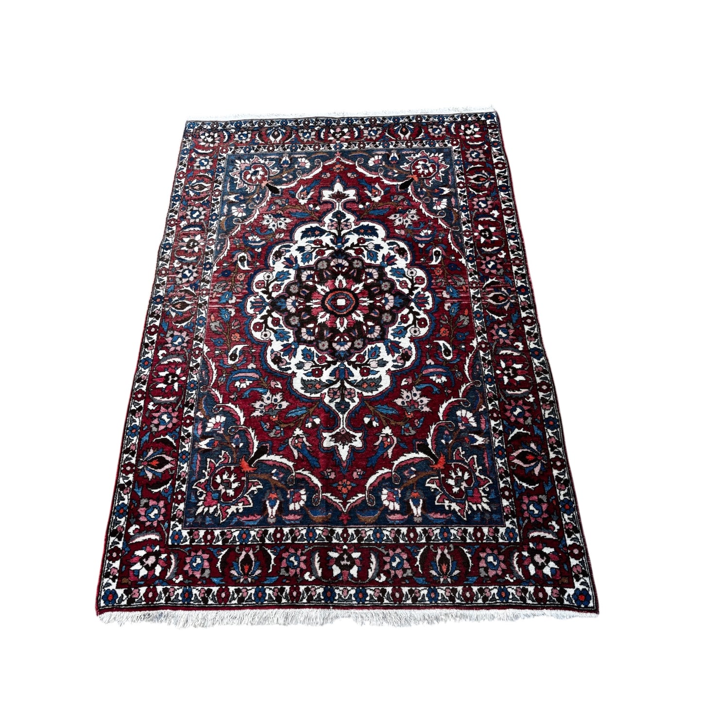 Tapis Persan Baktiyar fait main - 210x143 cm