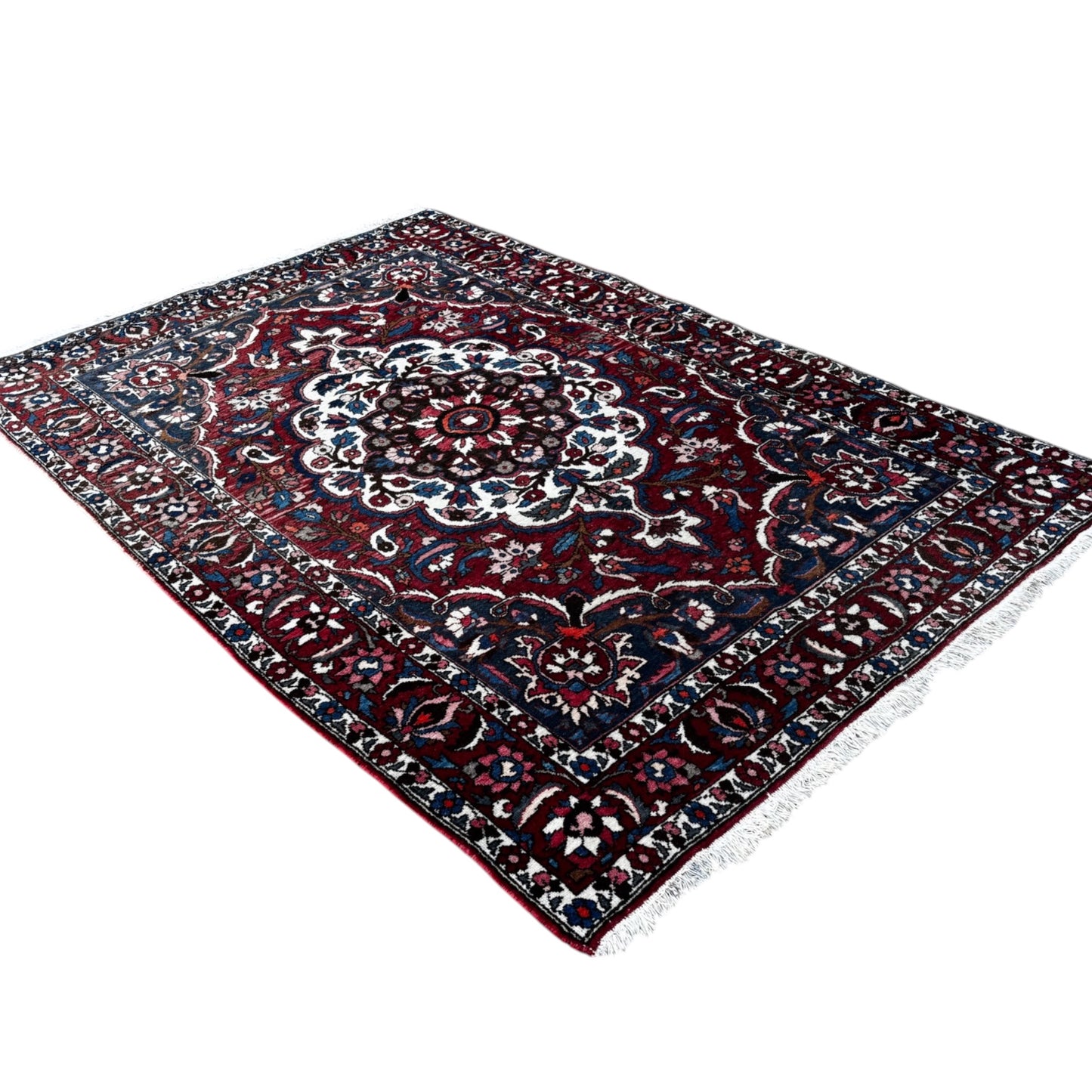Tapis Persan Baktiyar fait main - 210x143 cm
