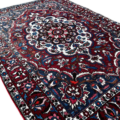 Tapis Persan Baktiyar fait main - 210x143 cm