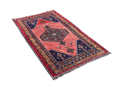 Tapis Turc Yahyali fait main - 132x78 cm