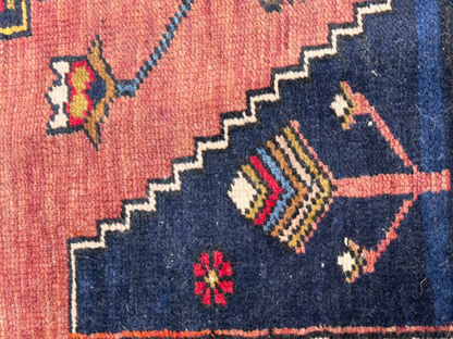 Tapis Turc Yahyali fait main - 132x78 cm
