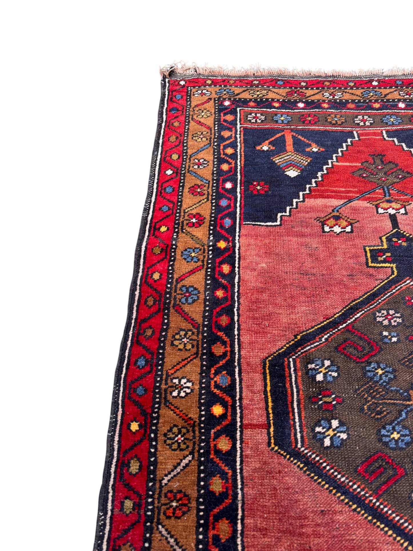 Tapis Turc Yahyali fait main - 132x78 cm