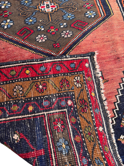 Tapis Turc Yahyali fait main - 132x78 cm