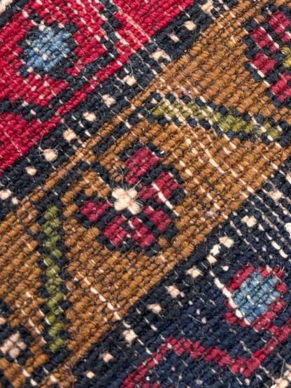 Tapis Turc Yahyali fait main - 132x78 cm