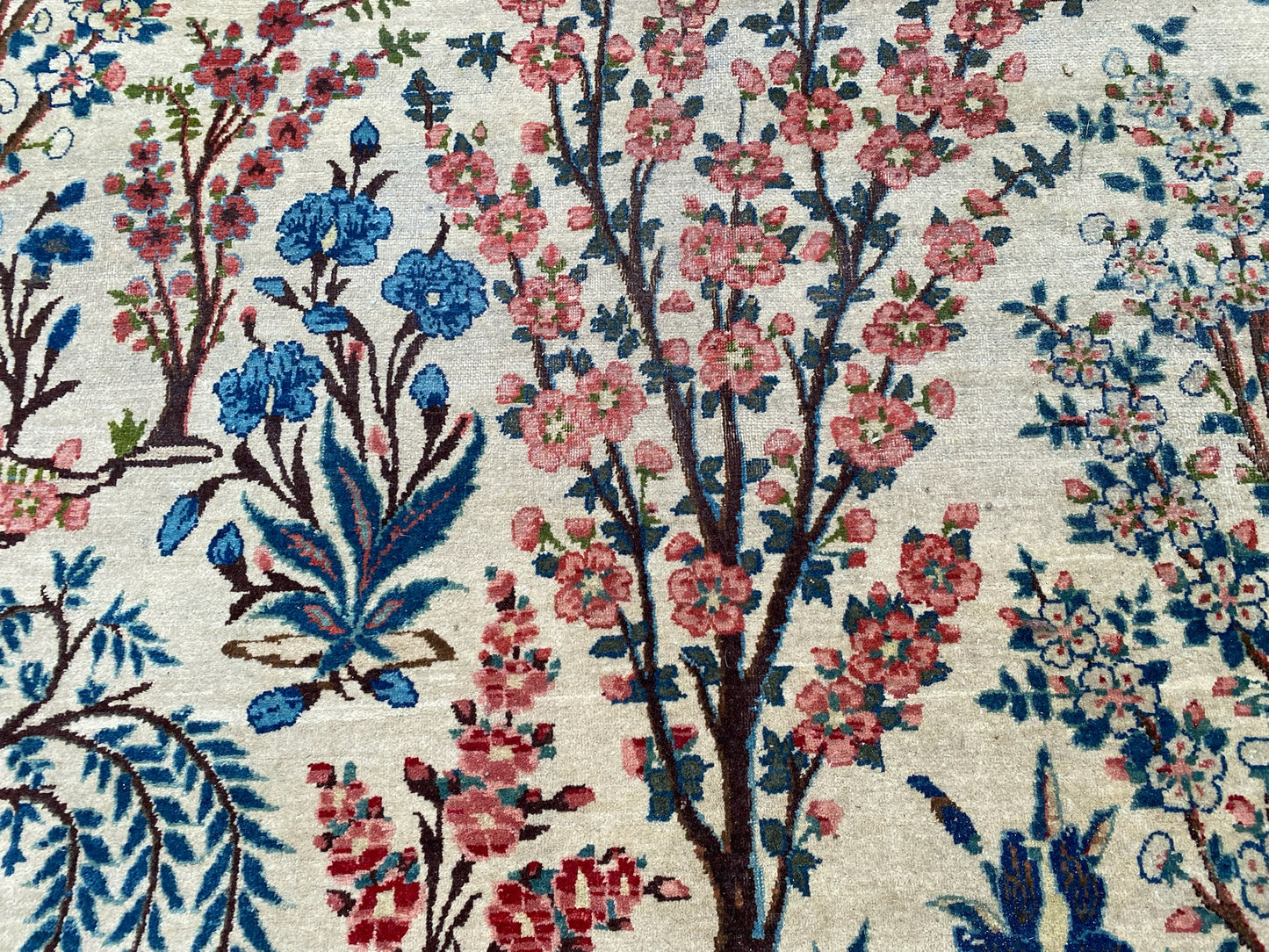 Tapis oriental vintage fait main – Perse - Tabriz – 310 x 205 cm - Grand tapis de collection