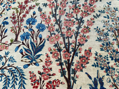 Tapis oriental vintage fait main – Perse - Tabriz – 310 x 205 cm - Grand tapis de collection