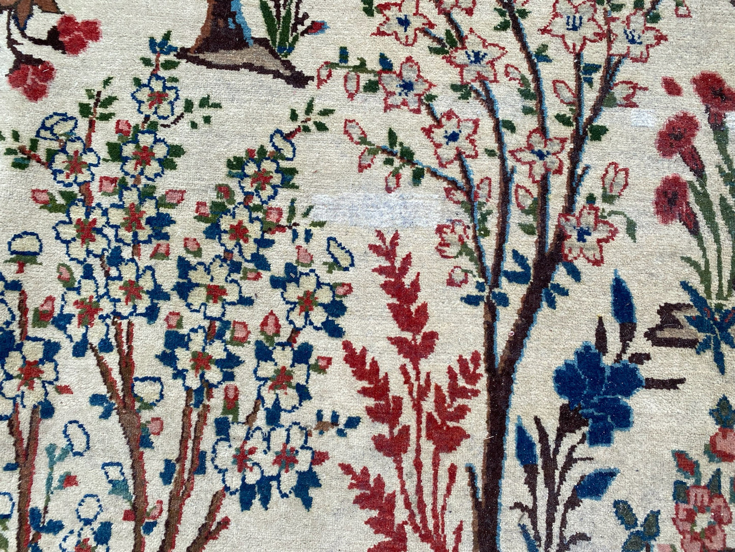 Tapis oriental vintage fait main – Perse - Tabriz – 310 x 205 cm - Grand tapis de collection