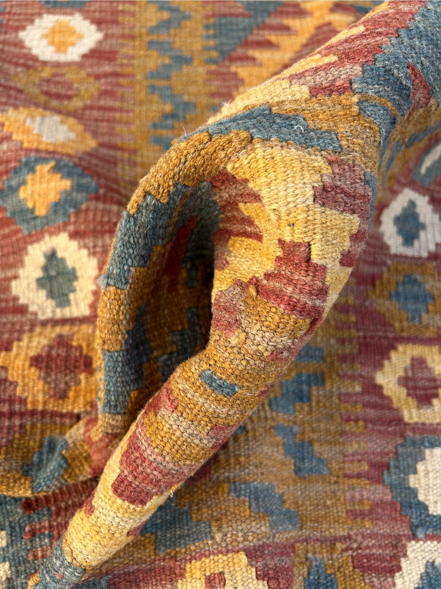 Kilim - Designer - Fait main