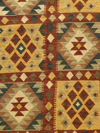 Kilim - Designer - Fait main - Art déco