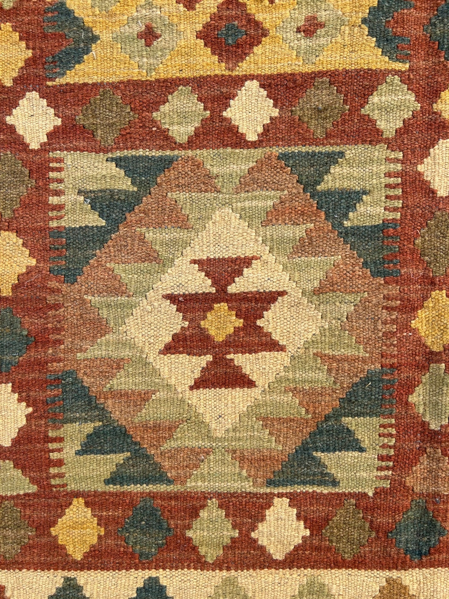 Kilim - Designer - Fait main - Art déco