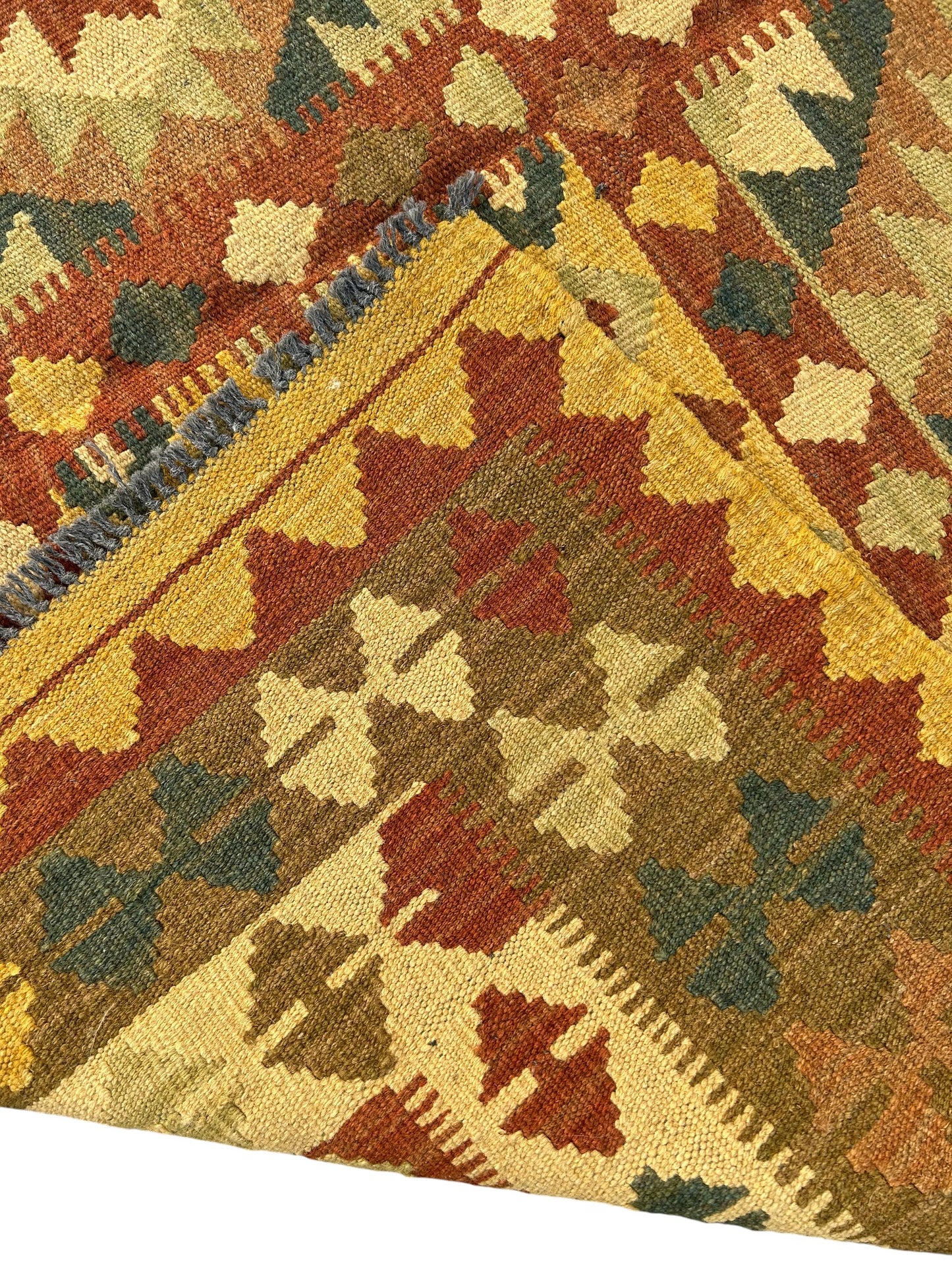 Kilim - Designer - Fait main - Art déco