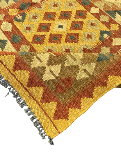 Kilim - Designer - Fait main - Art déco