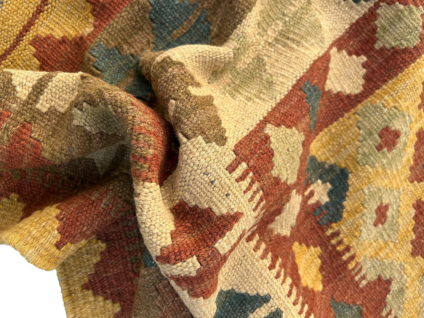 Kilim - Designer - Fait main - Art déco