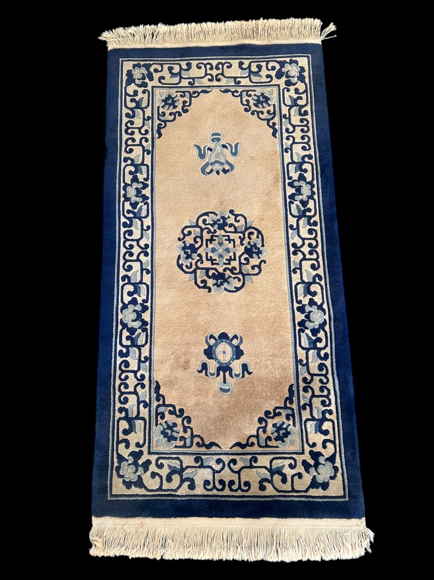 Tapis chinois - 79 x 157 cm