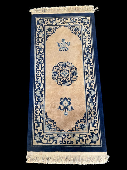 Tapis chinois - 79 x 157 cm