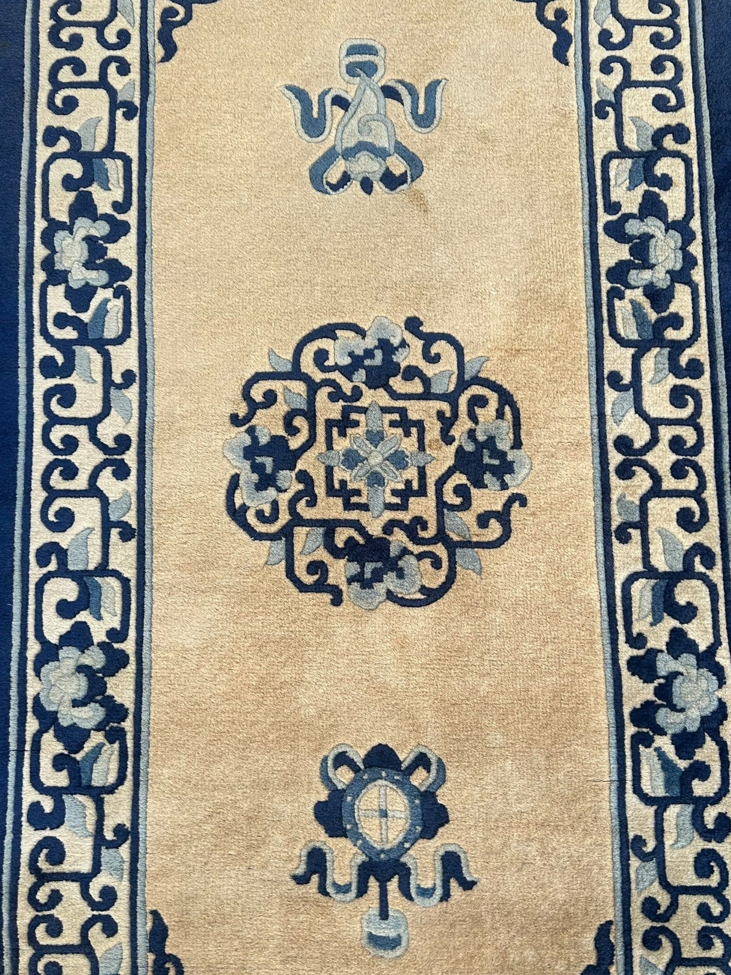 Tapis chinois - 79 x 157 cm