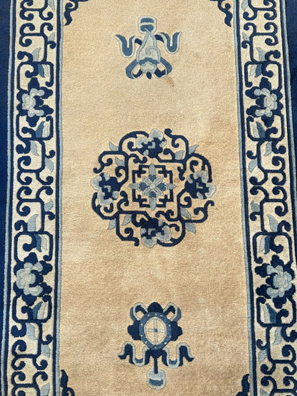 Tapis chinois - 79 x 157 cm