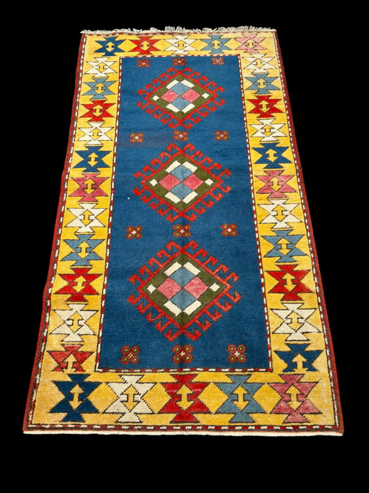 Kilim Turc - 206 Cm X 112 Cm