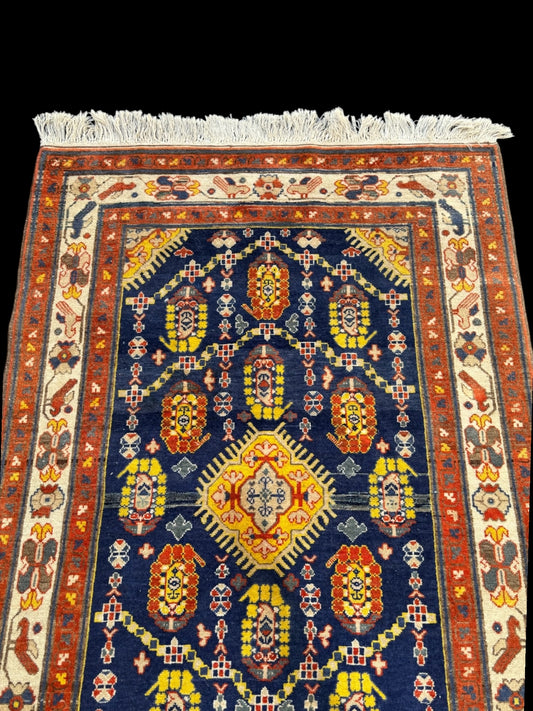 Iranian rug - origin Kirman - 148 x 96 cm