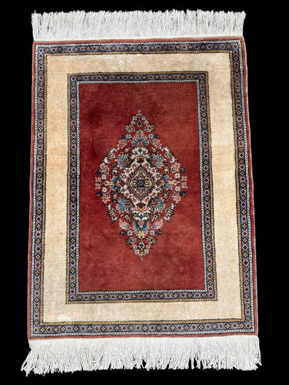 Tapis turc - origine de Kayserie - 125 x 90 cm