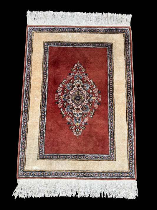 Turkish rug - origin from Kayserie - 125 x 90 cm