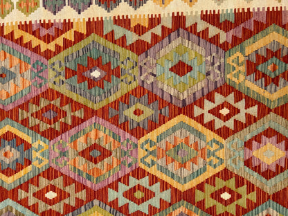 Kilim - afghan - Modern art deco de designer