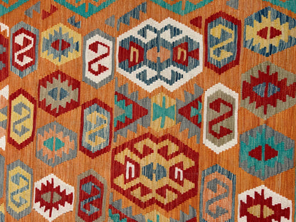 Kilim - afghan - Modern art deco de designer