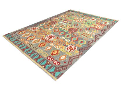 Kilim - afghan - Modern art deco de designer