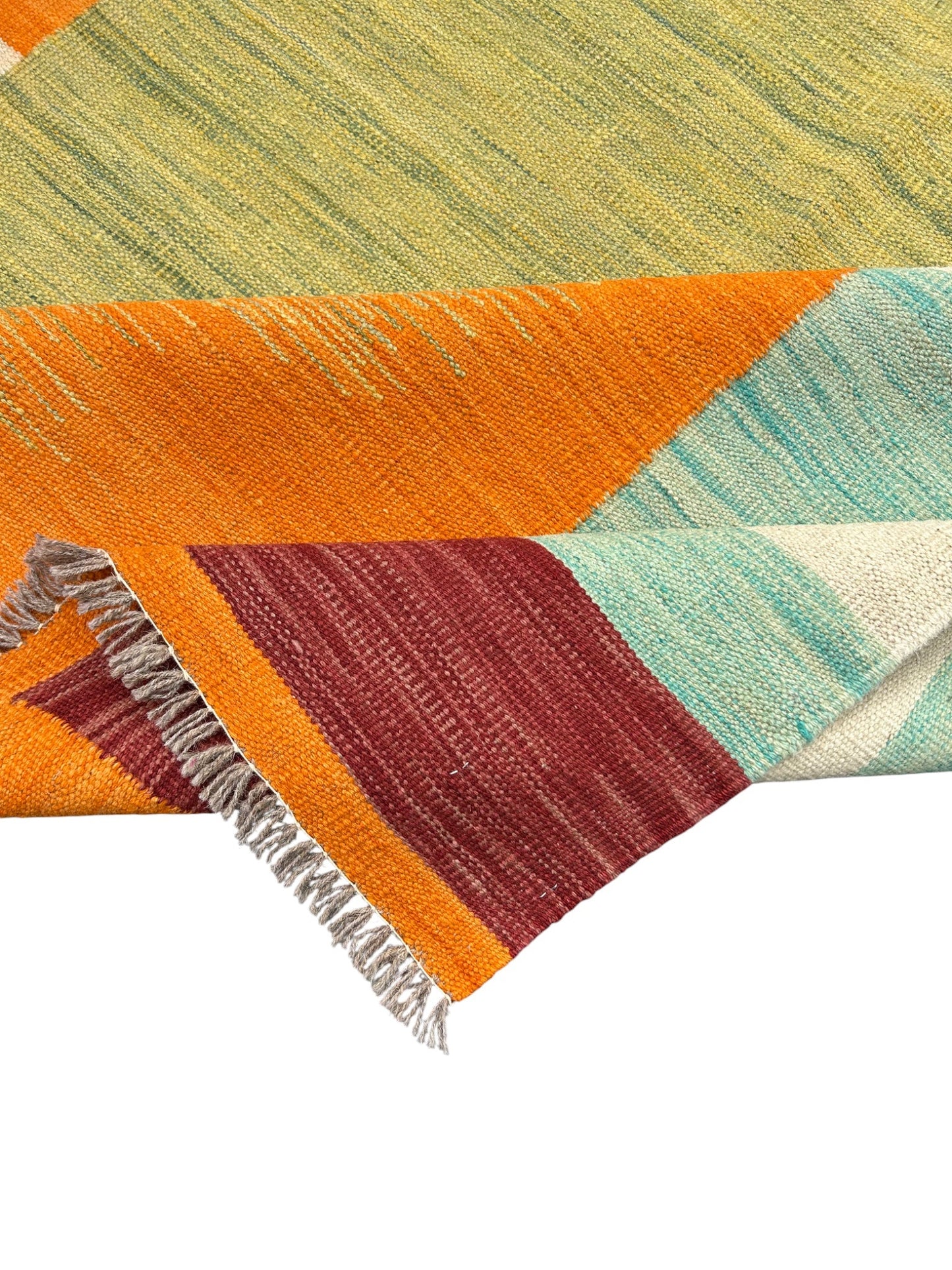 Kilim - afghan - Modern art deco de designer