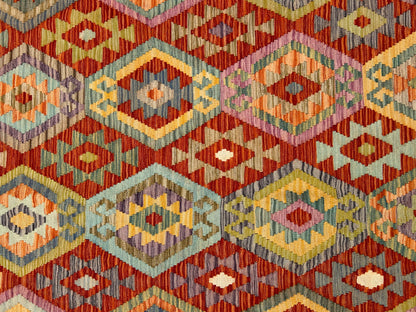 Kilim - afghan - Modern art deco de designer