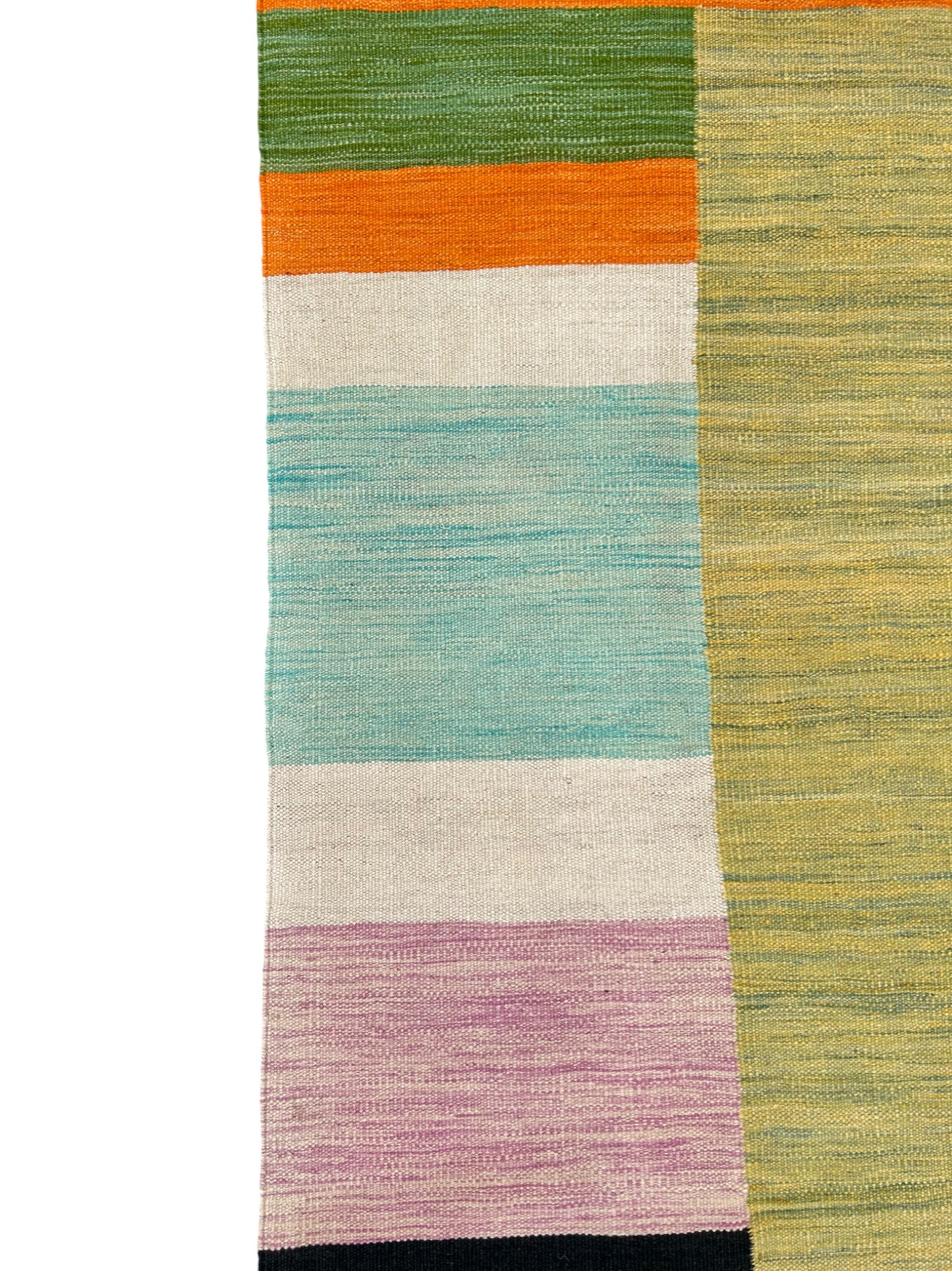 Kilim - afghan - Modern art deco de designer